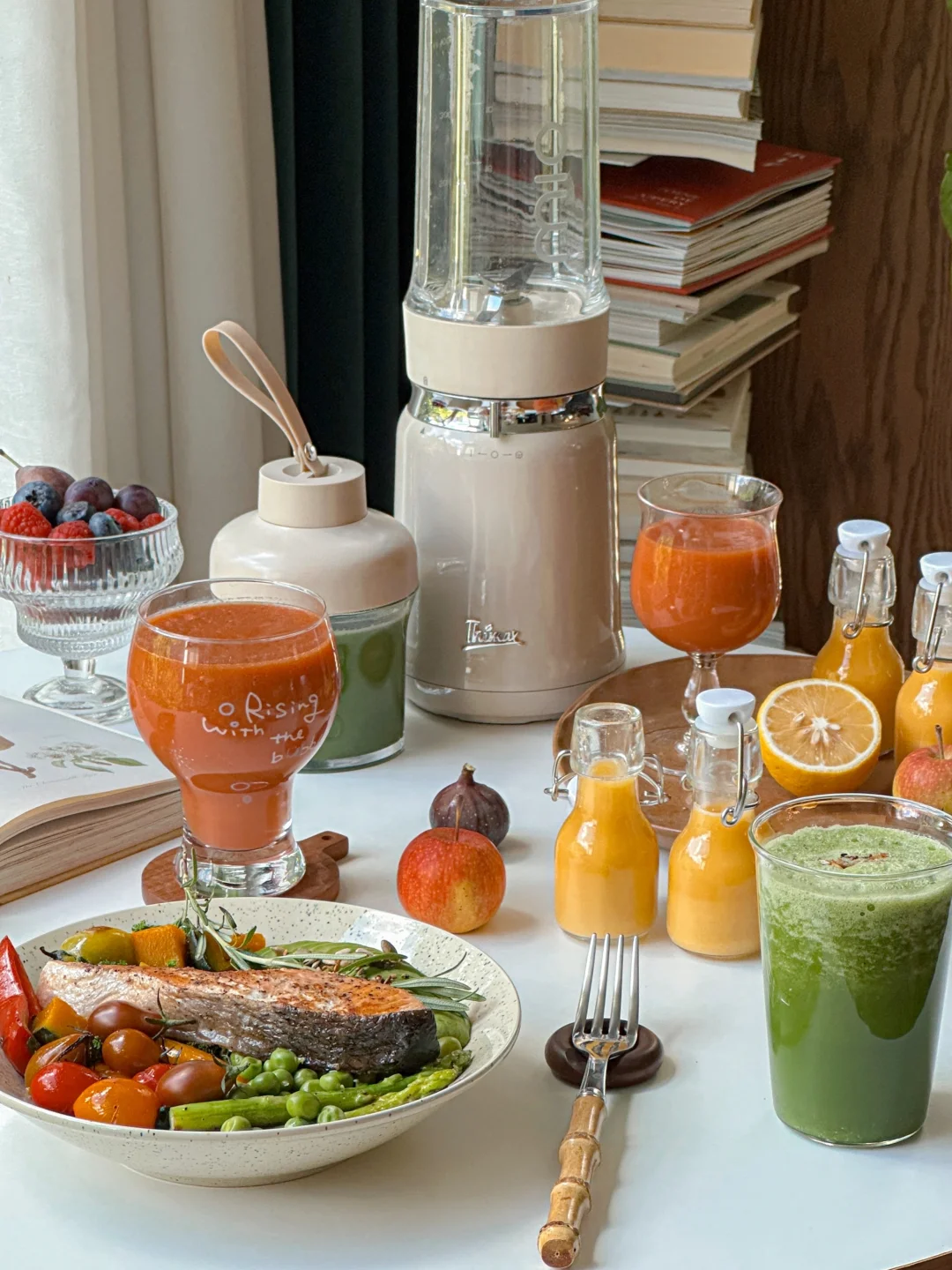 🍃漂亮饭与果蔬昔，我的能量法宝🥣