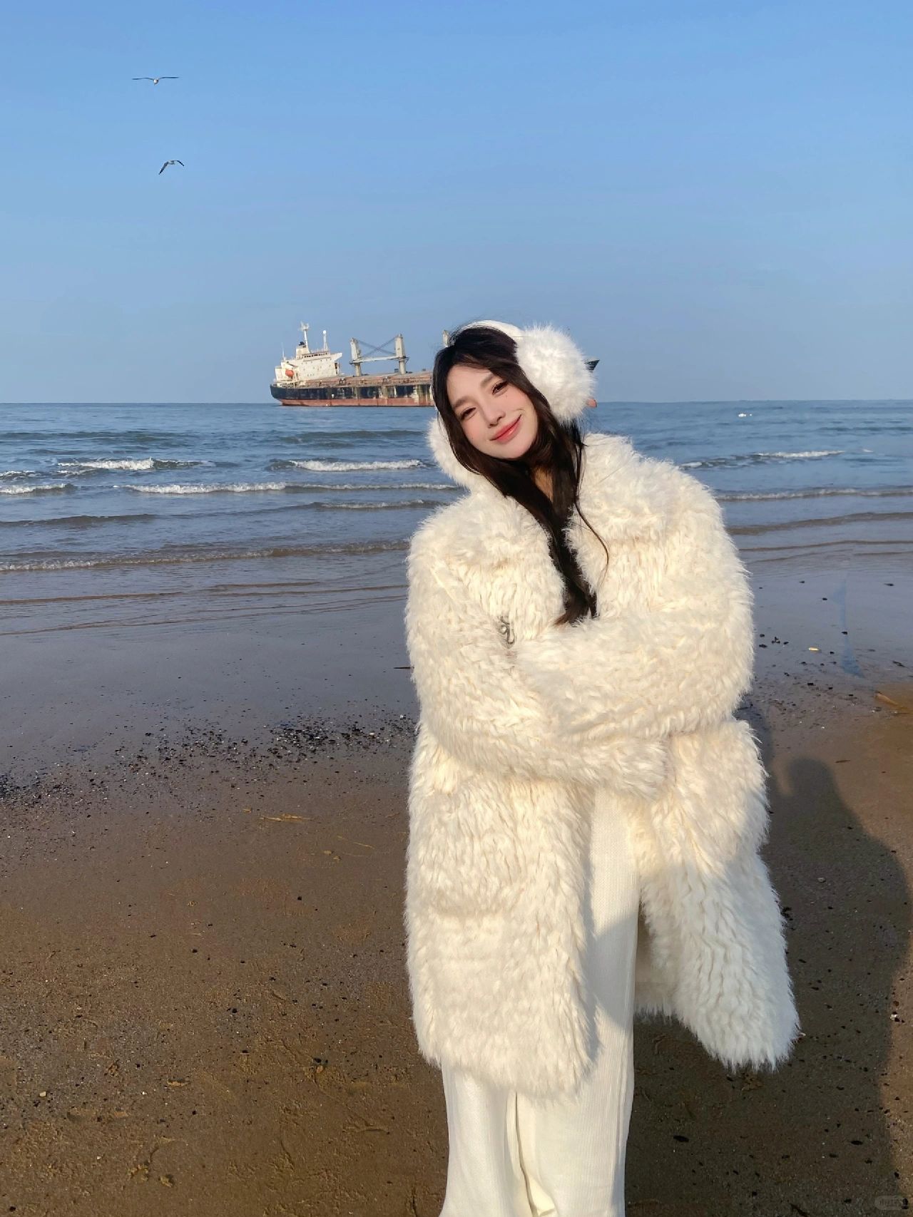 威海的冬天好浪漫
