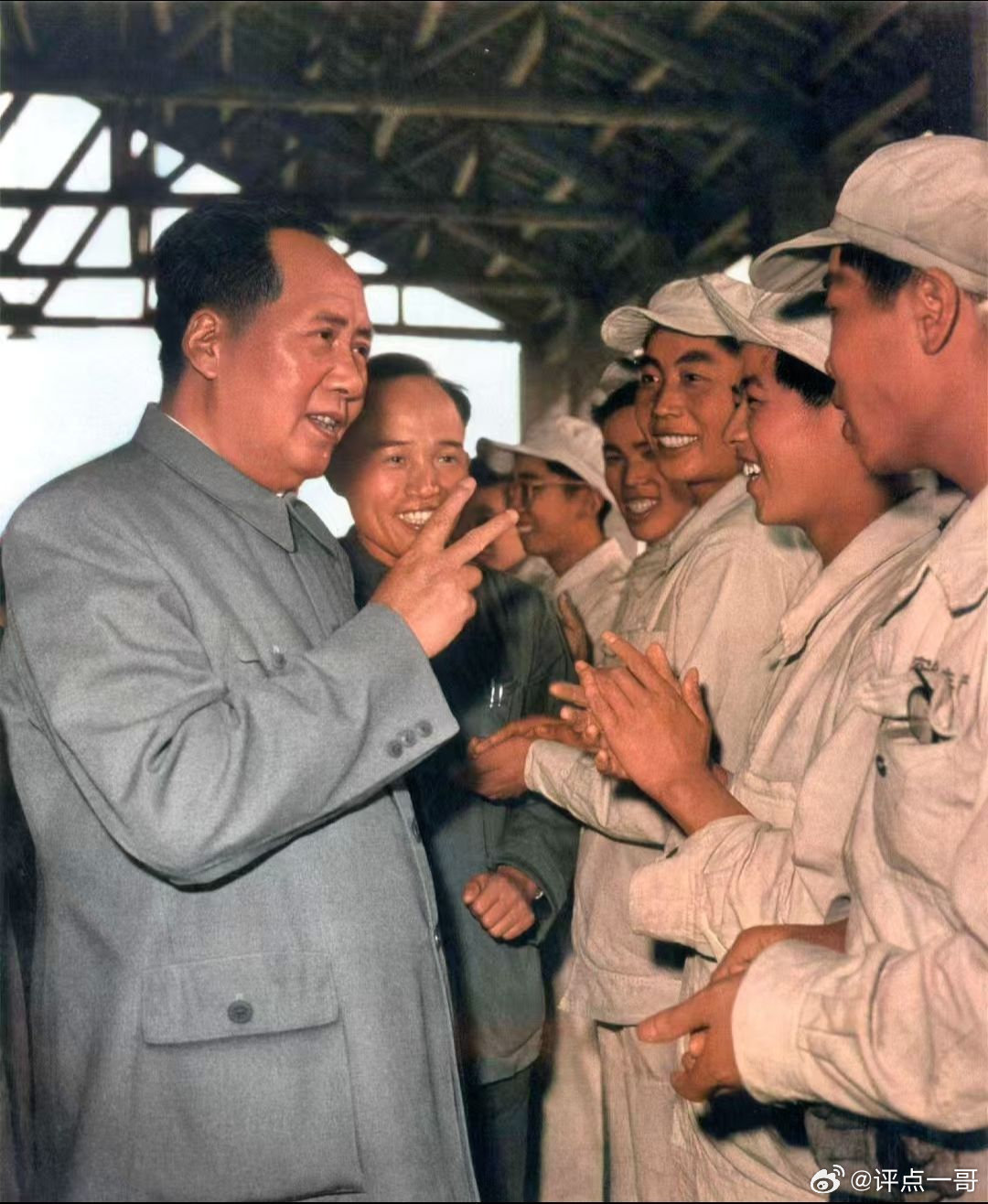 他是共和国的工业之父 