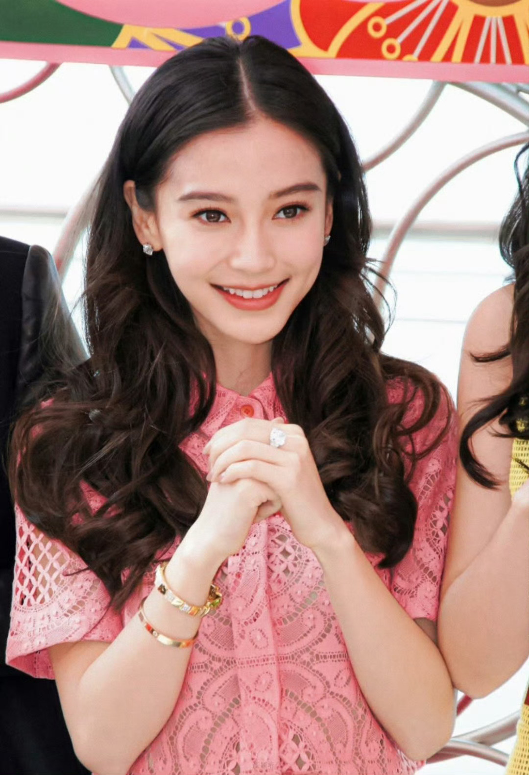 angelababy[超话] 🌸 橘朵品牌全球代言人angelababy 世界