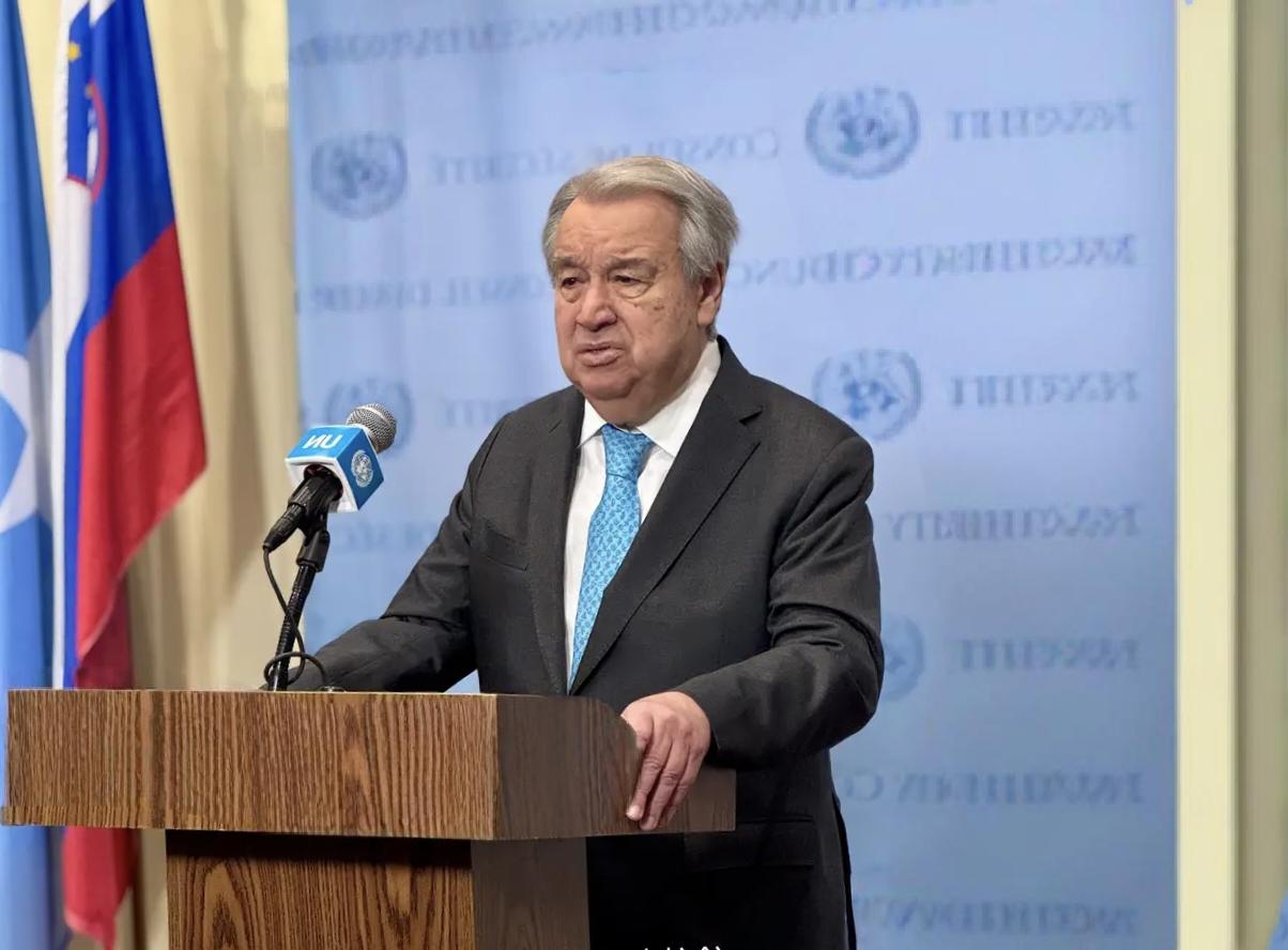 1月8日，联合国秘书长发言人迪雅里克在纽约发声，对美国退出部分联合国机构的决定表