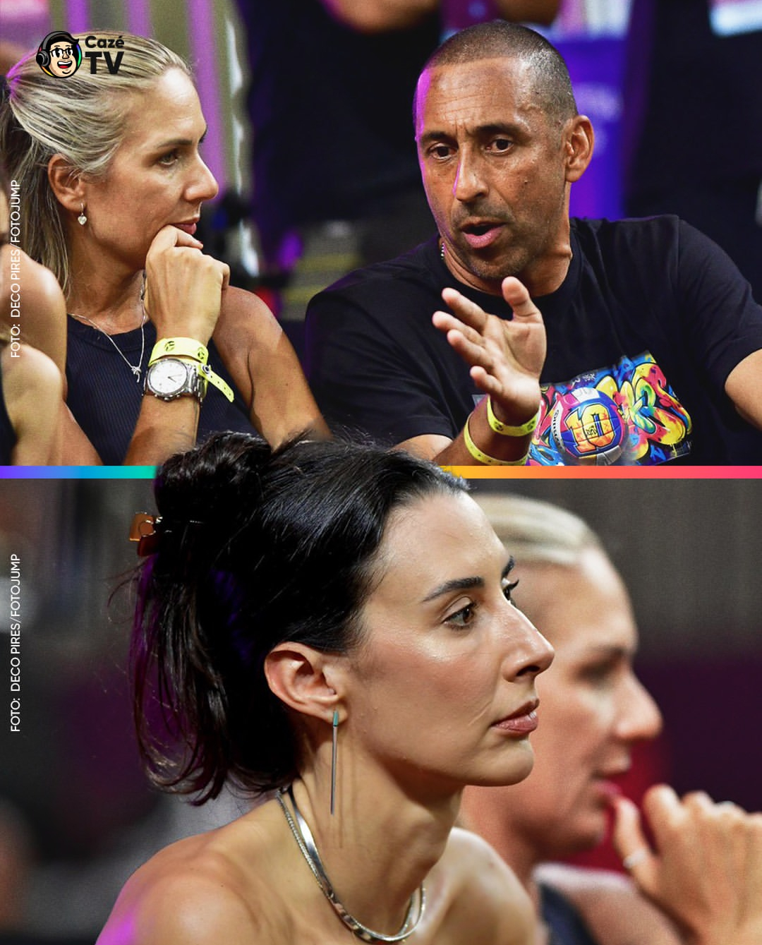 两位颁奖嘉宾，也都是巴西🇧🇷的传奇球星！ 