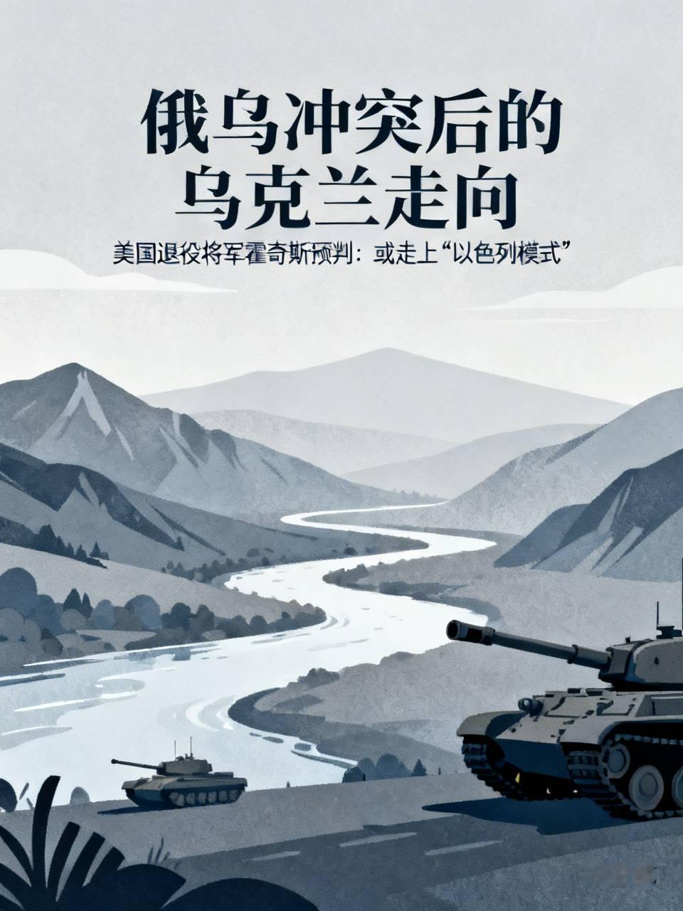 战后乌克兰走向以色列模式？永久对峙，代价难以承受！美国退役将军霍奇斯作出预判：俄