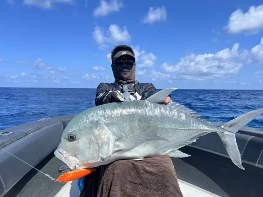我在马尔代夫的鱼讯 钟意！🎣