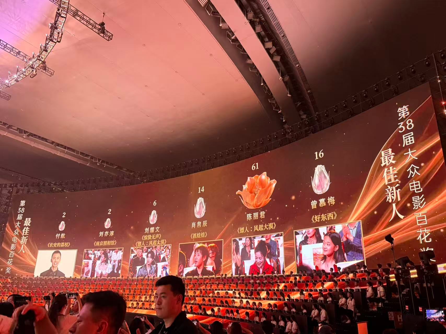陈丽君61票陈丽君高票获百花奖最佳新人