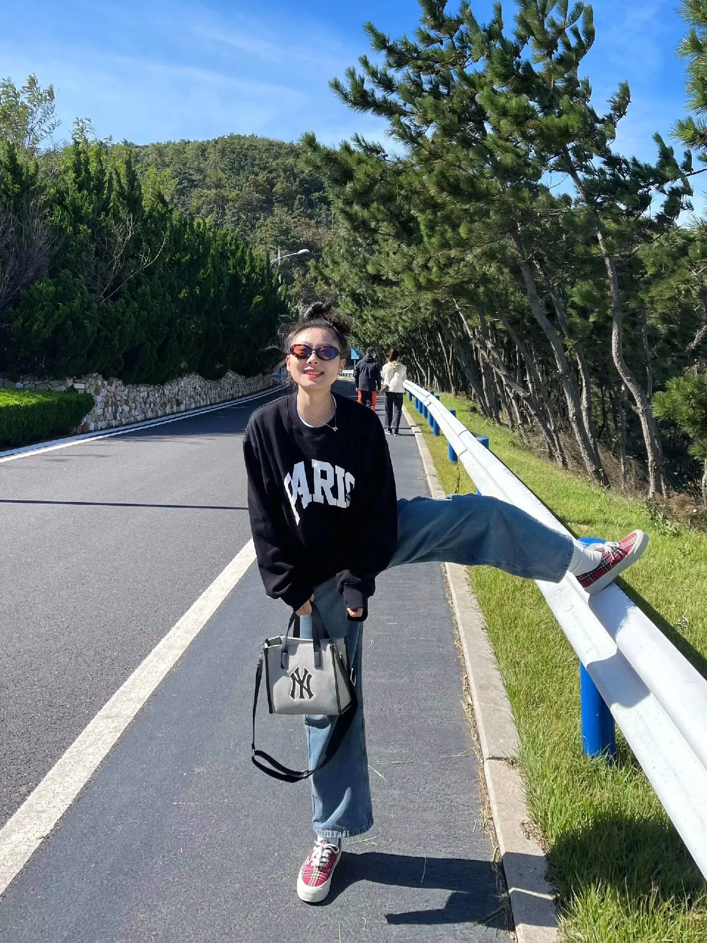 休闲一点的松弛感