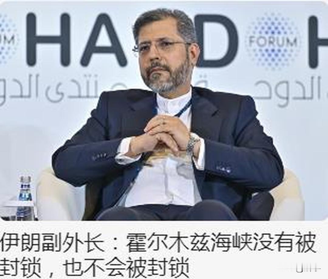 伊朗外交部称：伊朗没有封锁霍尔木兹海峡！

在伊朗军方恢复对霍尔木兹海峡控制一事