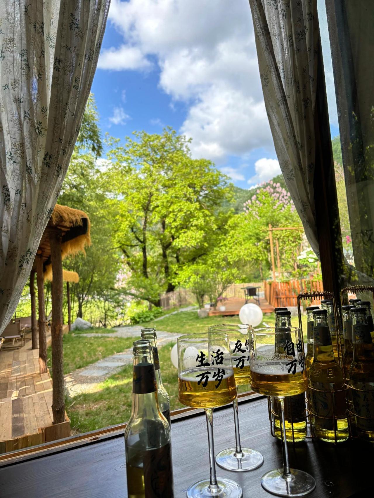 #旅行推荐官 #清凉避暑好去处 
#隐藏在大山里的世外桃源 #远离城市的喧嚣 #