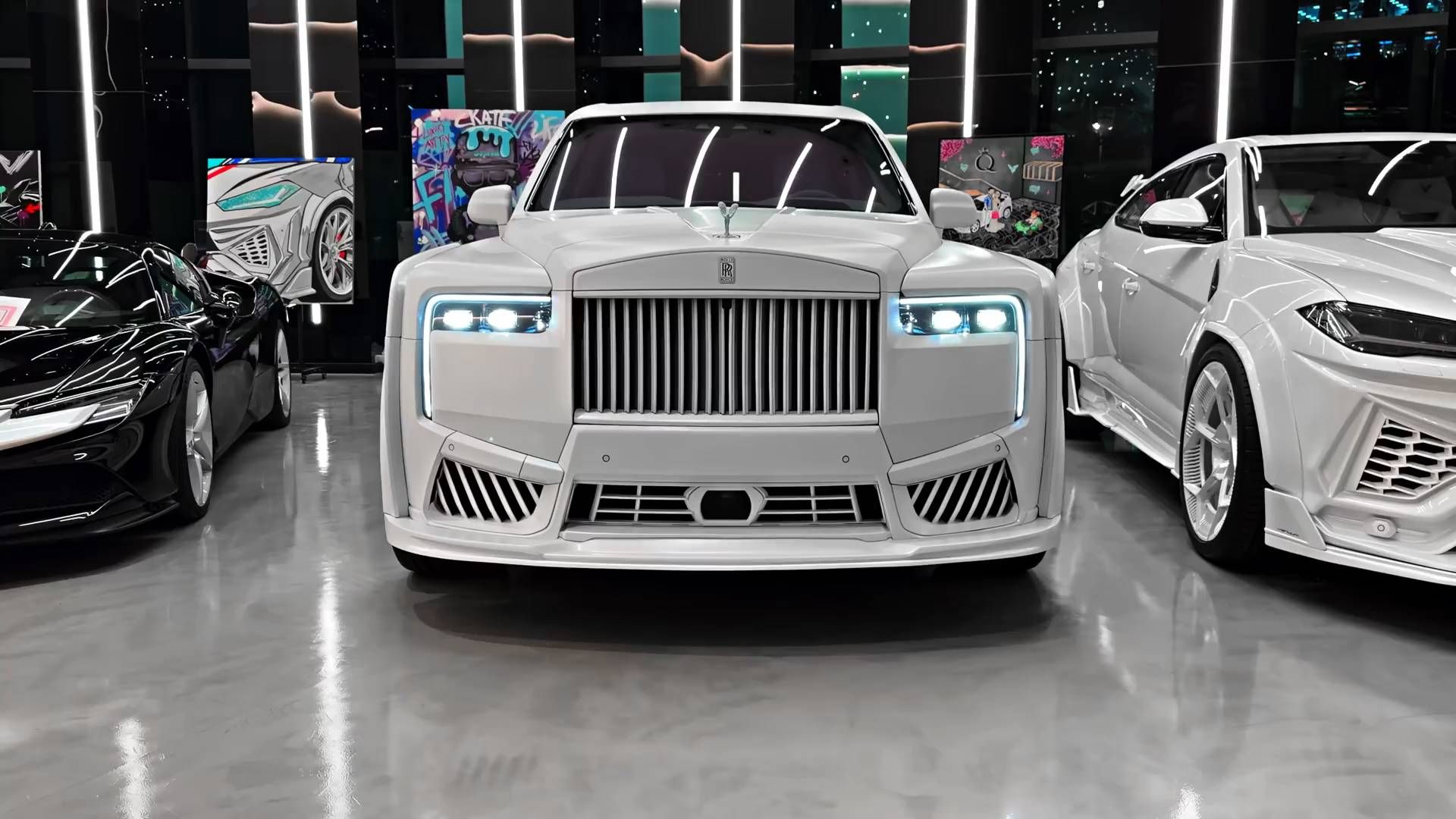 劳斯莱斯Venuum库里南（2026）——极致奢华的超豪华SUV