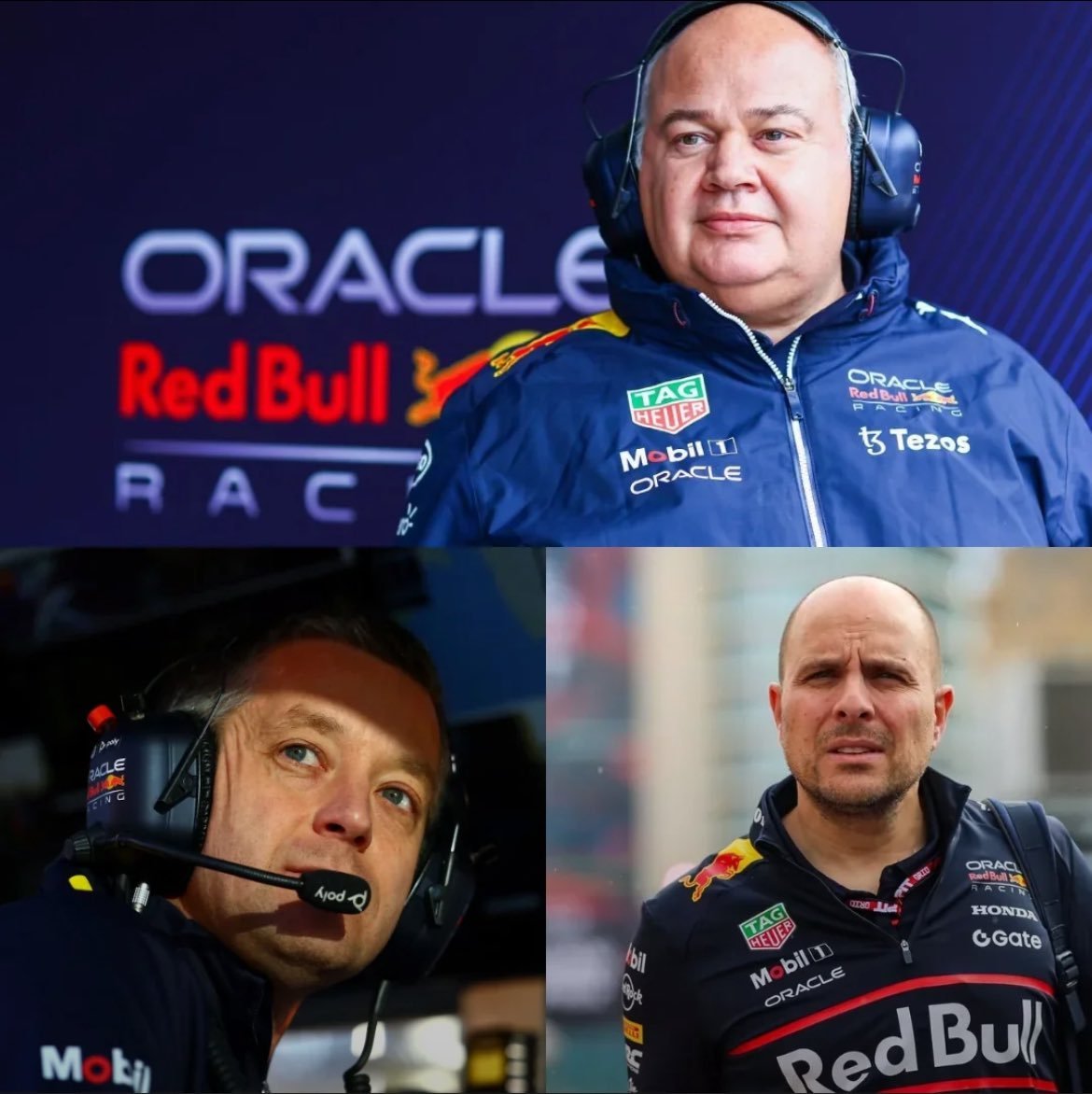 迈凯伦几乎挖走了红牛车队所有顶尖人才威尔・考特尼——红牛首席策略师罗布・马歇尔—