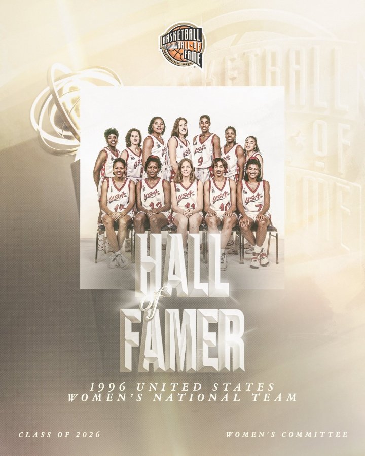 #2026篮球名人堂最终名单#奈史密斯篮球名人堂官方公布了2026届名人堂最终入