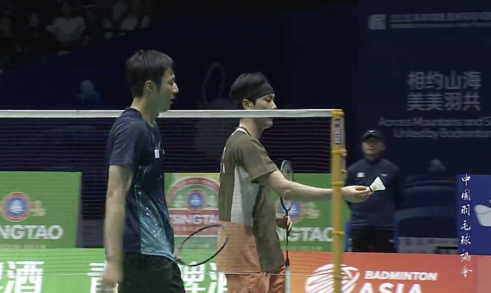 2026亚洲羽毛球团体锦标赛【男团B组：中国台北 1-2 🇰🇷韩国】1、林俊