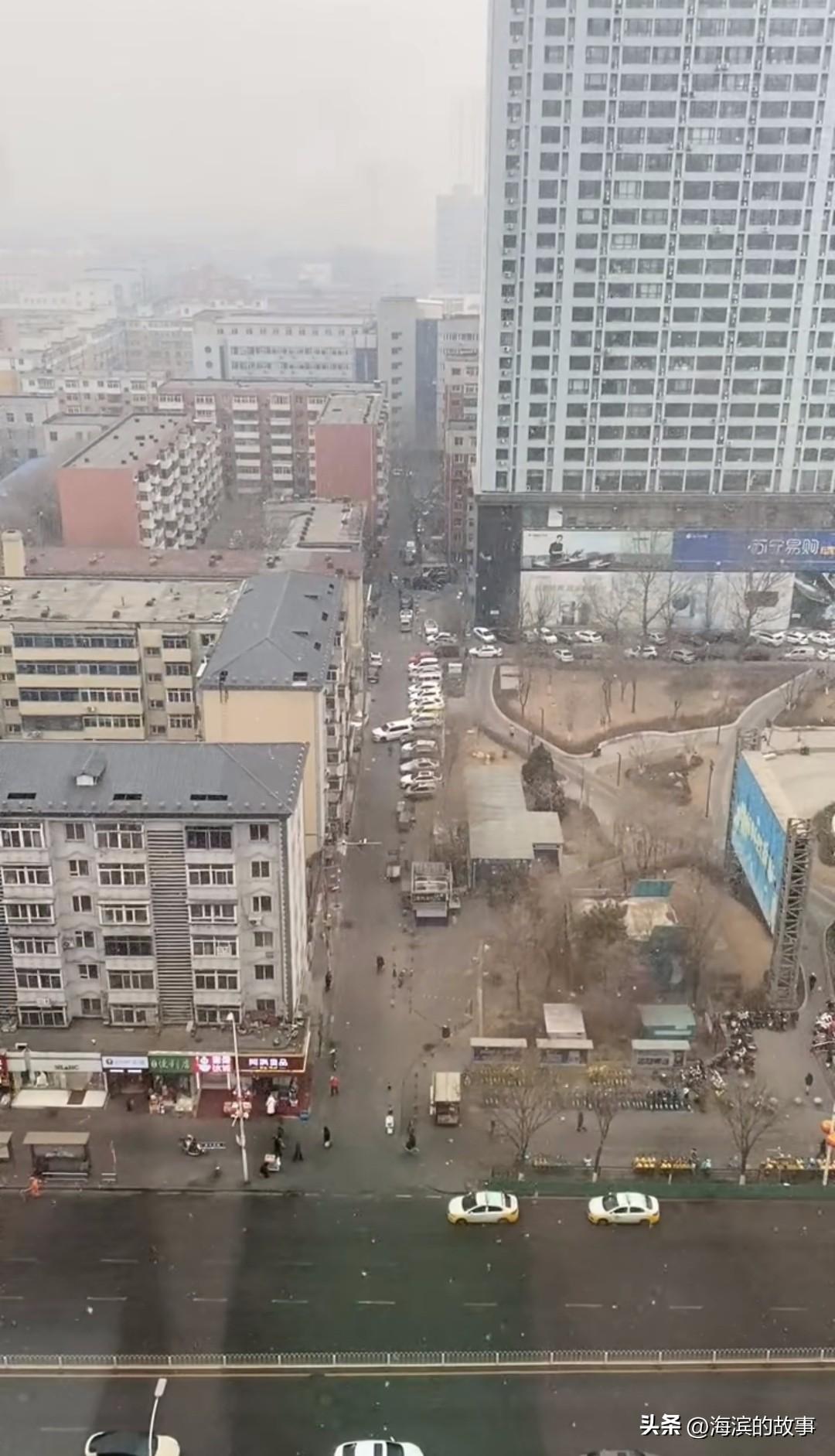 天南地北大拜年今天是正月十五，锦州和沈阳，朝阳都下了不小的雪，虽然雪到地上都没了