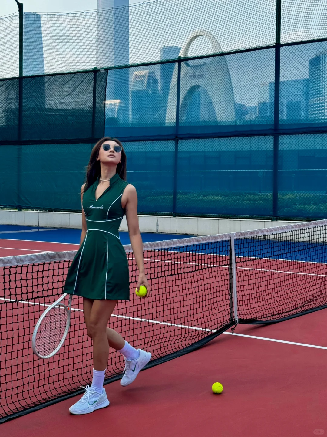 🎾在这个适合打球的季节🍂