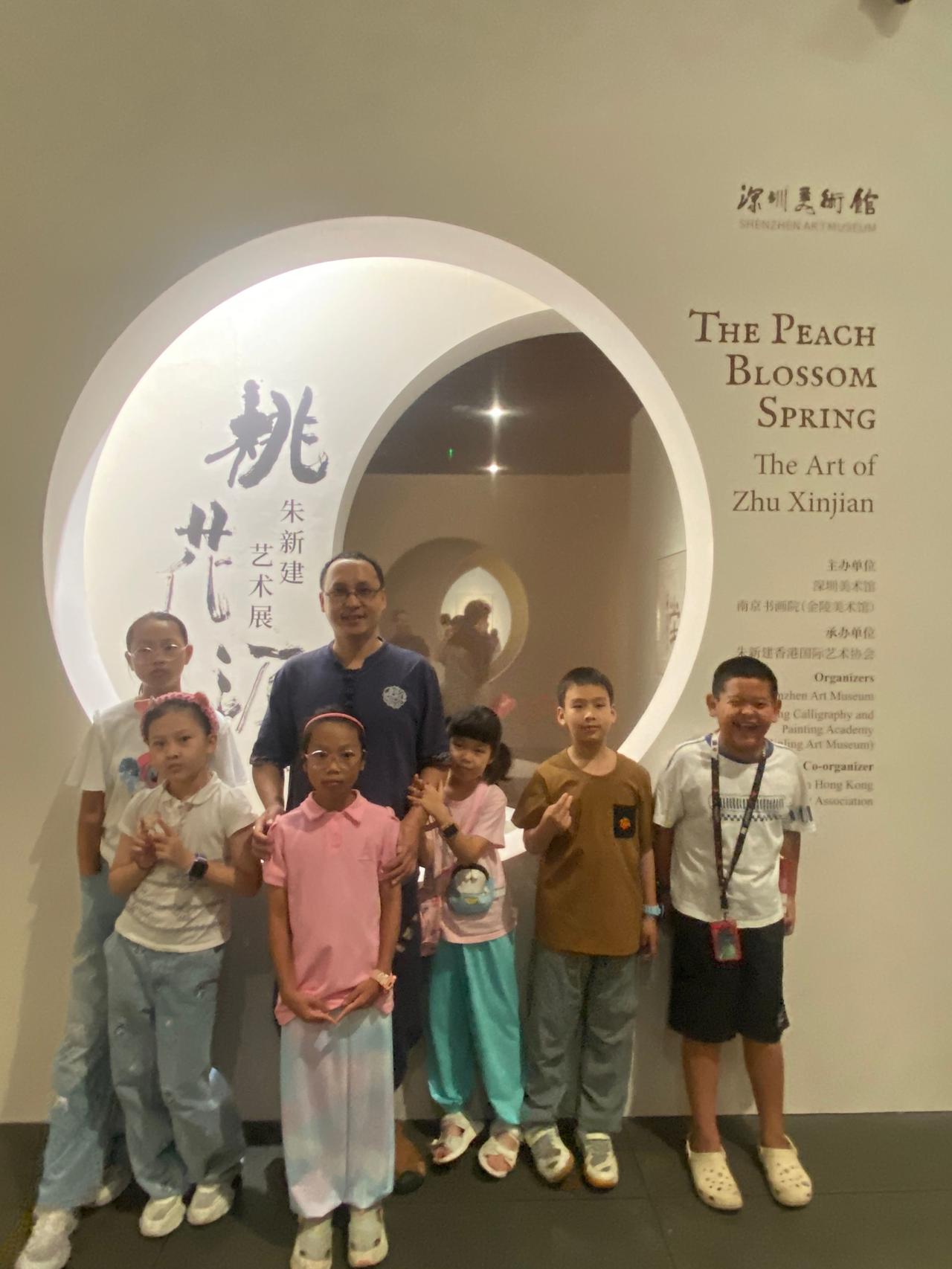 传承也许就是从这里开始的。