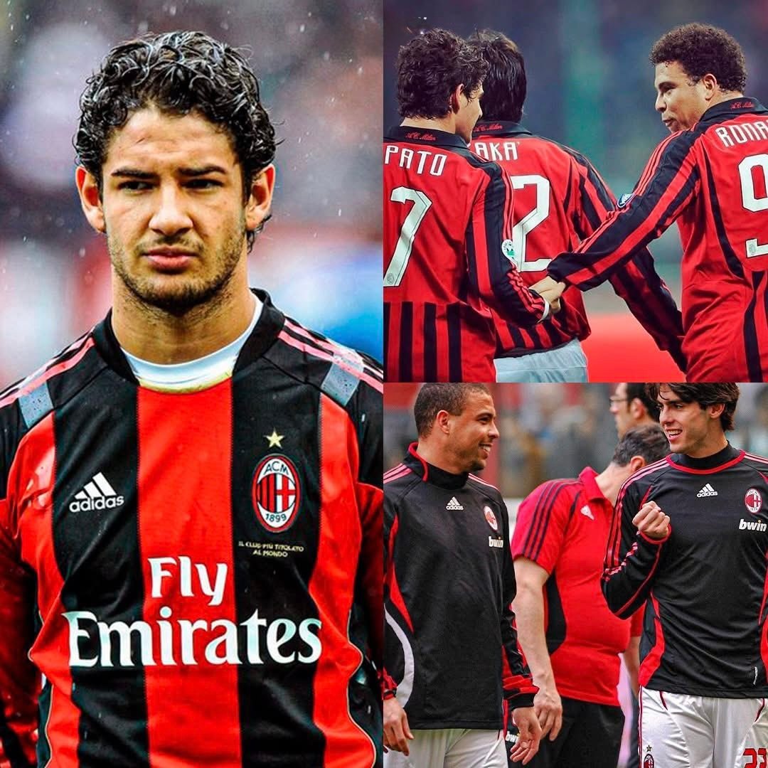 帕托:我17岁那年走进米兰的更衣室。罗纳尔多给了我一本《花花公子》杂志，问我：你