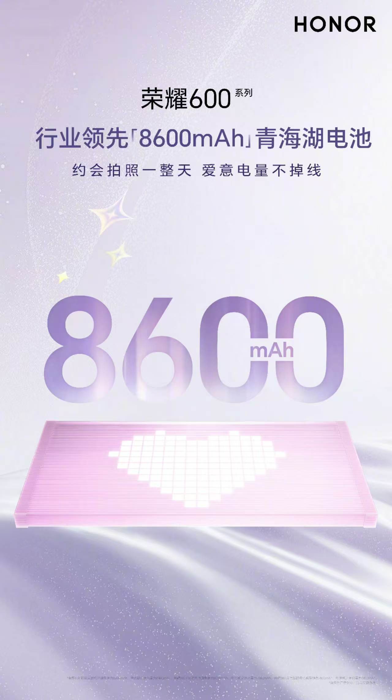 ✨荣耀600系列续航开挂！电量安全感直接拉满！荣耀600系列这次直接放大招，搭载