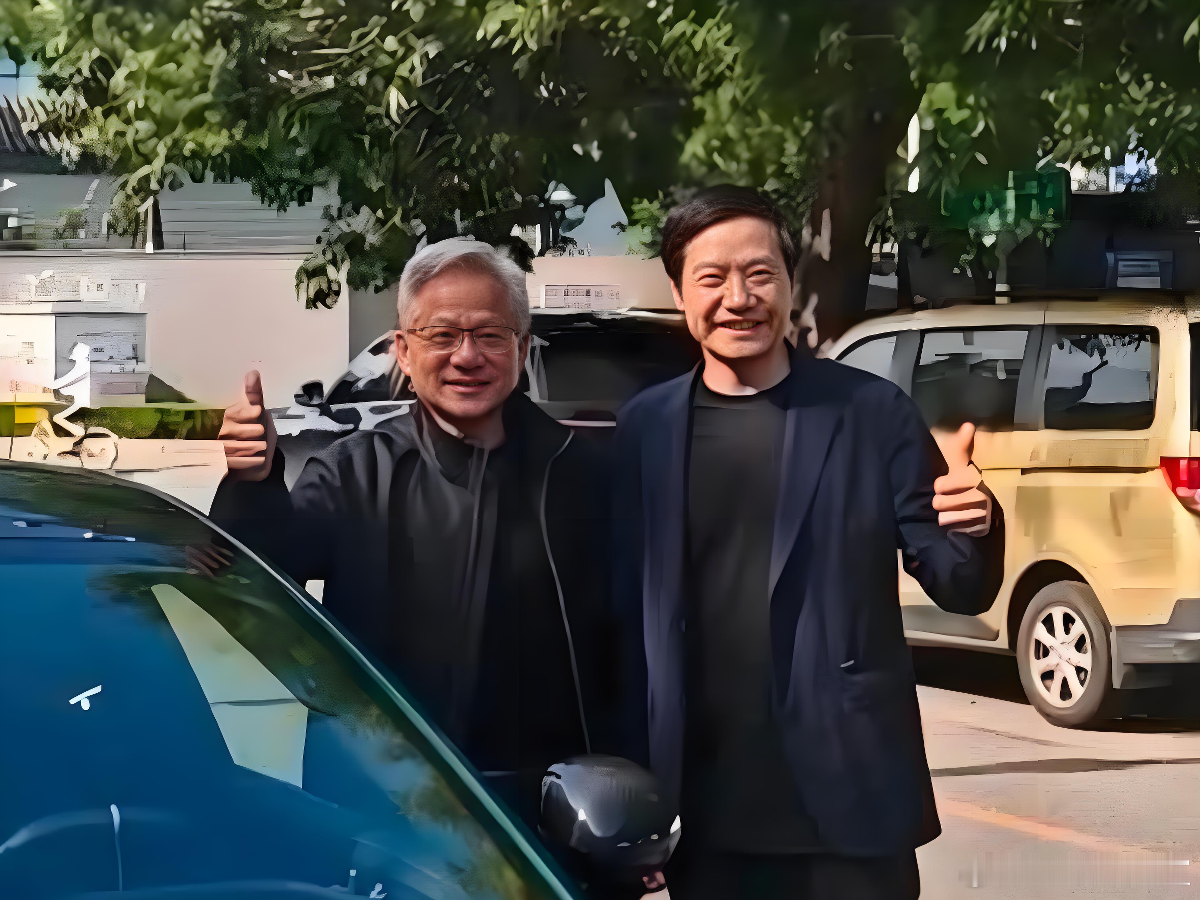 我也想[泪奔]黄仁勋称非常想买小米汽车 ​​​
