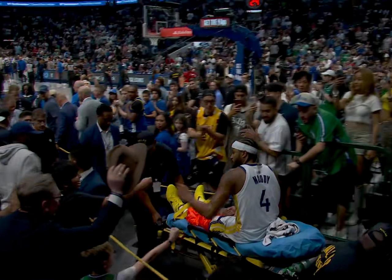 科尔非常自责，刚复出的穆迪出战34分钟重伤离场！

因伤缺席多场比赛的勇士球员穆