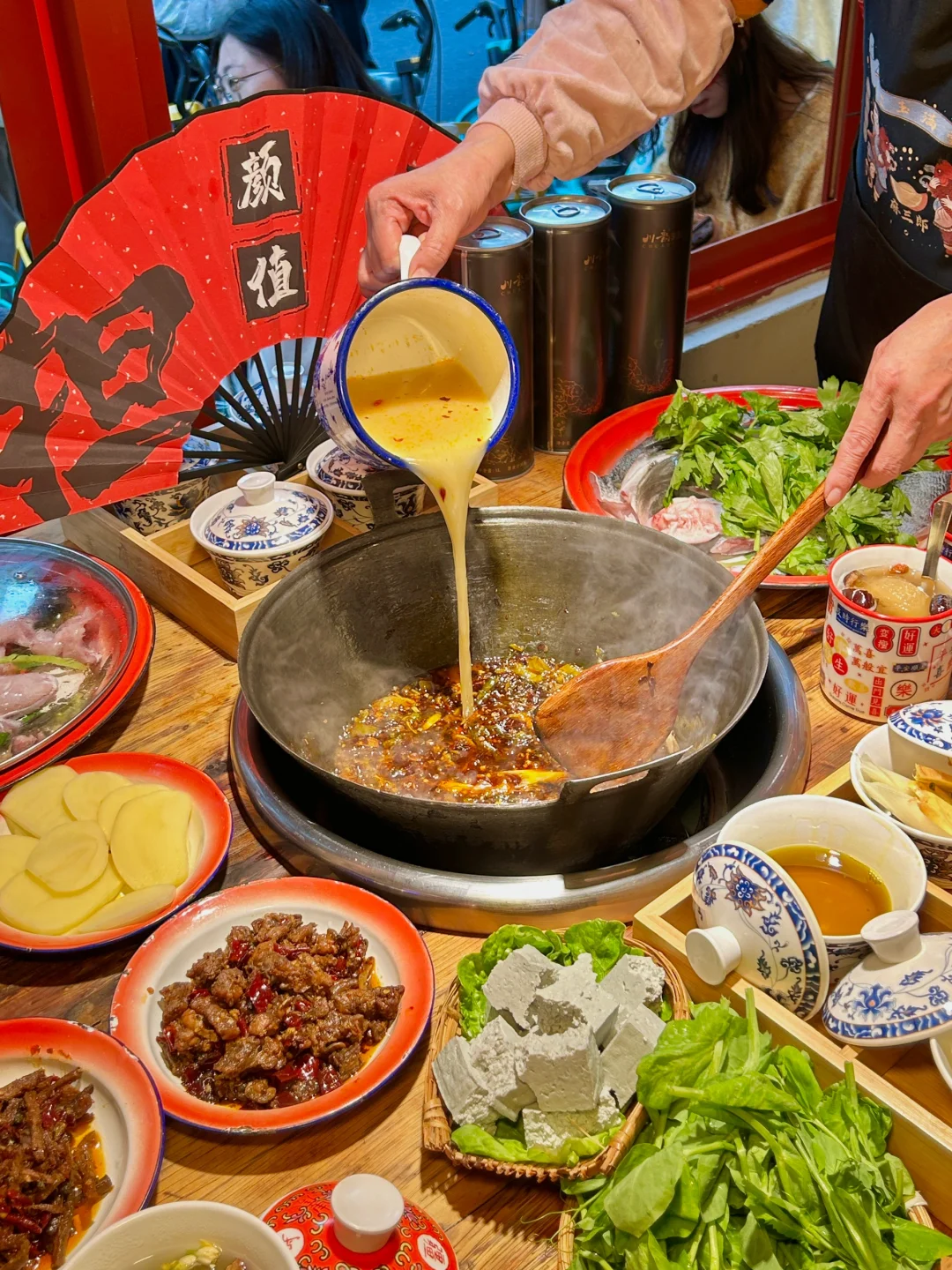 玉林鱼蛙火锅！吃过才敢说。。。。