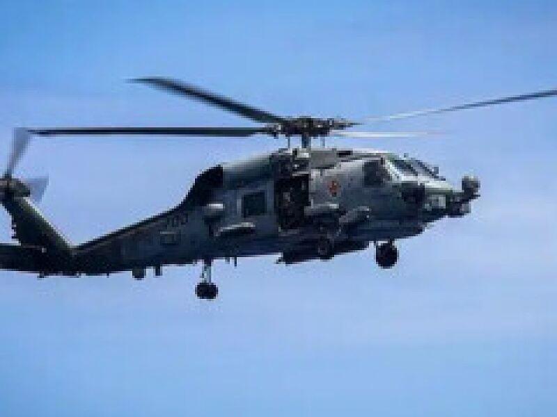 2025年10月26日，美国海军“尼米兹”号航母在南海出事了，一架MH - 60