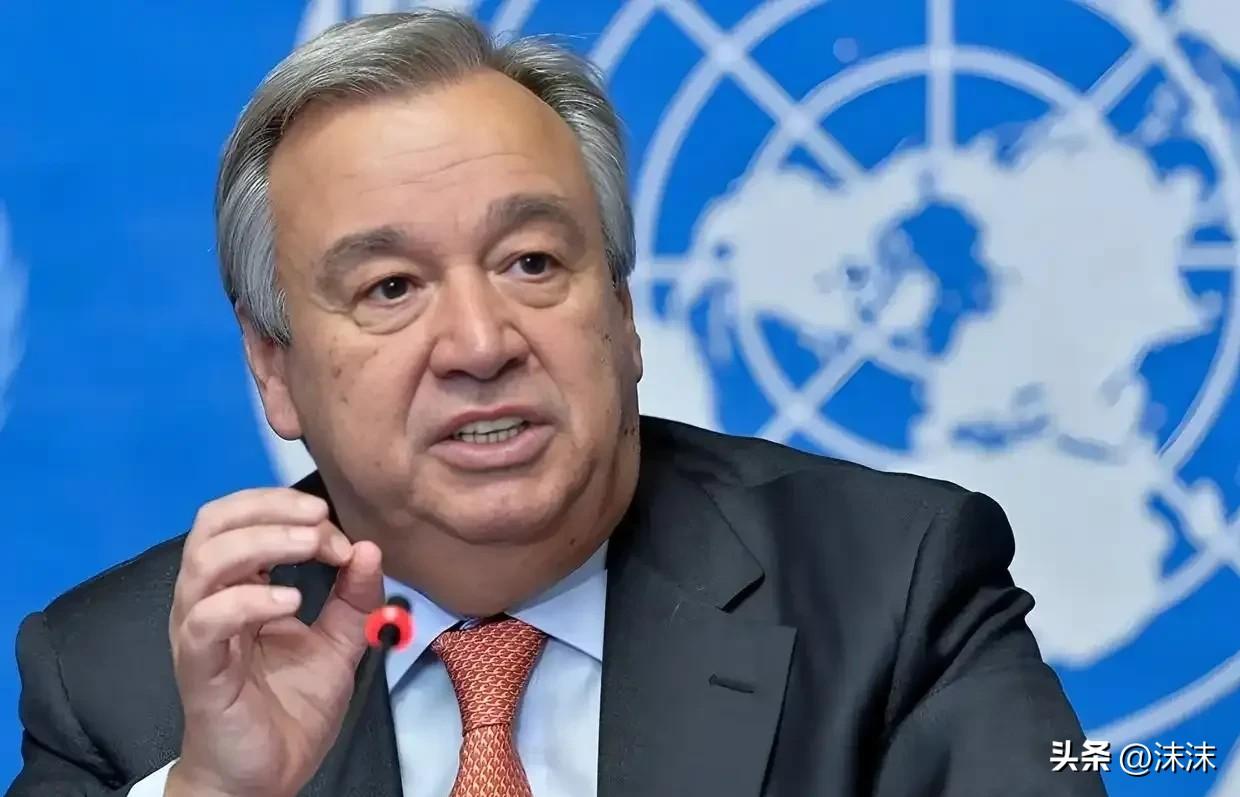 没人想到，这轮中东战火打到第20天，等来的是联合国秘书长古特雷斯的公开摊牌。
