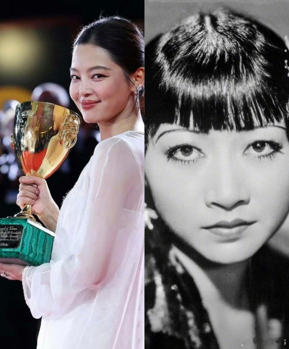 辛芷蕾新片演黄柳霜2026年5月13日，威尼斯影后辛芷蕾官宣主演传记片《日落大道
