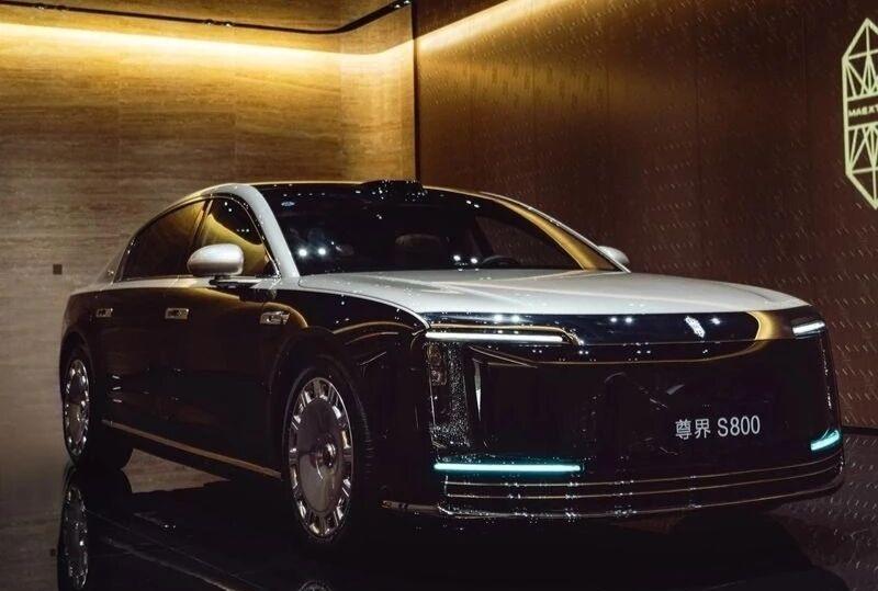 尊界S800，月销4095辆？贫穷限制了我的想象力！尊界S800，11月销量22