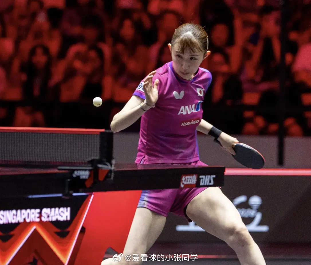 日本25岁美女欲哭无泪！回应对孙颖莎0胜18负：不甘心 但我在进步2月28日晚间