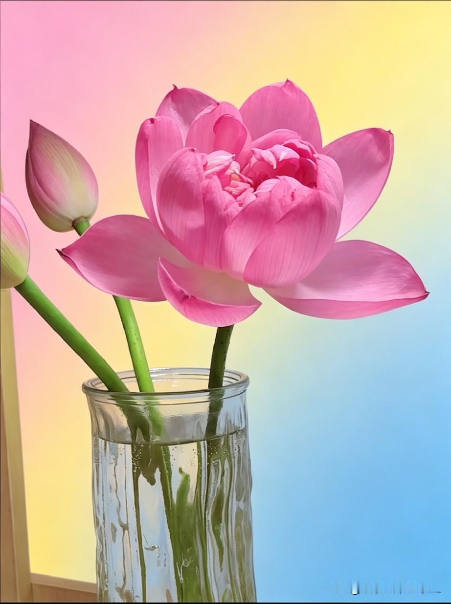 粉嫩粉嫩的花朵，清新又浪漫，仿佛置身于梦幻的花园中。🌸💕