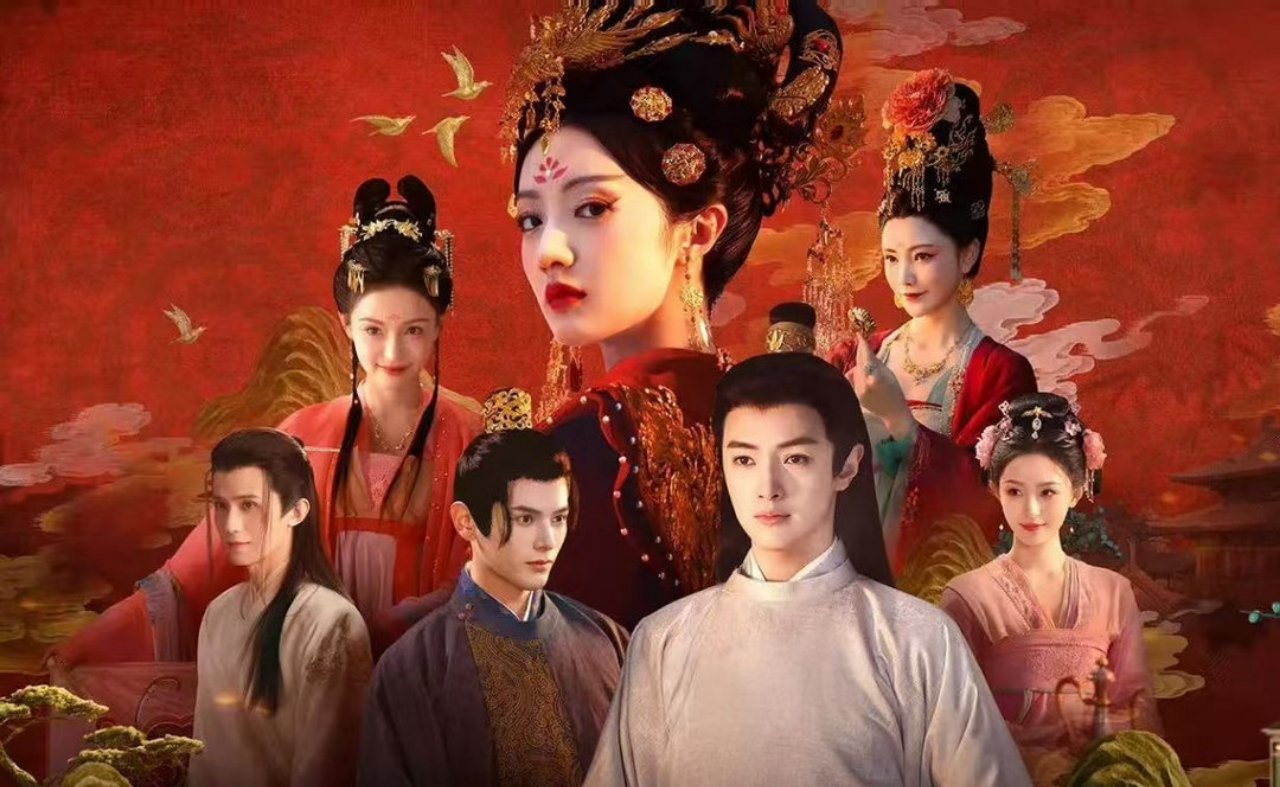 盛世天下“盛世天下”是一款全系列销量刚突破500万套的真人互动影游，其新作《女帝