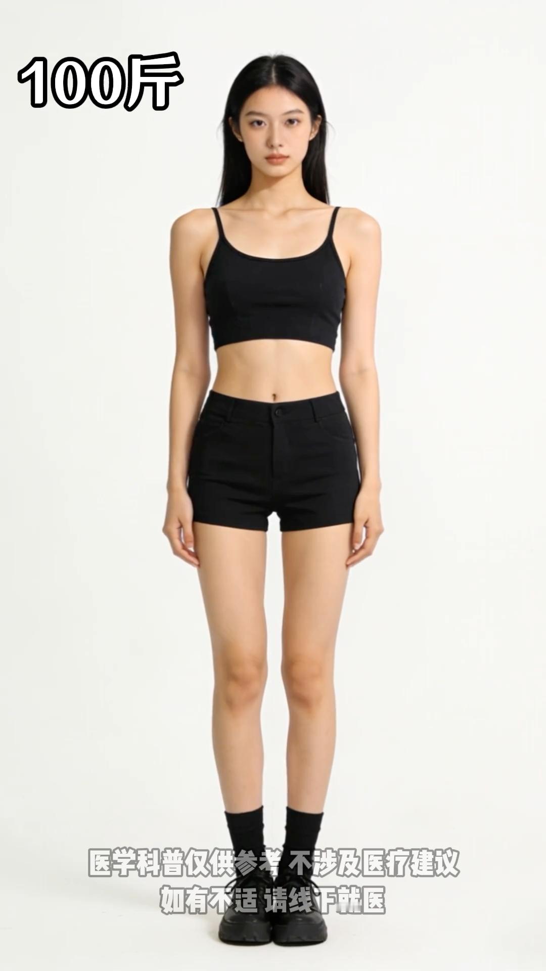 𝟲𝟬→𝟮𝟬𝟬斤体型变化趋势图𝗔𝗜生成 仅供参考 