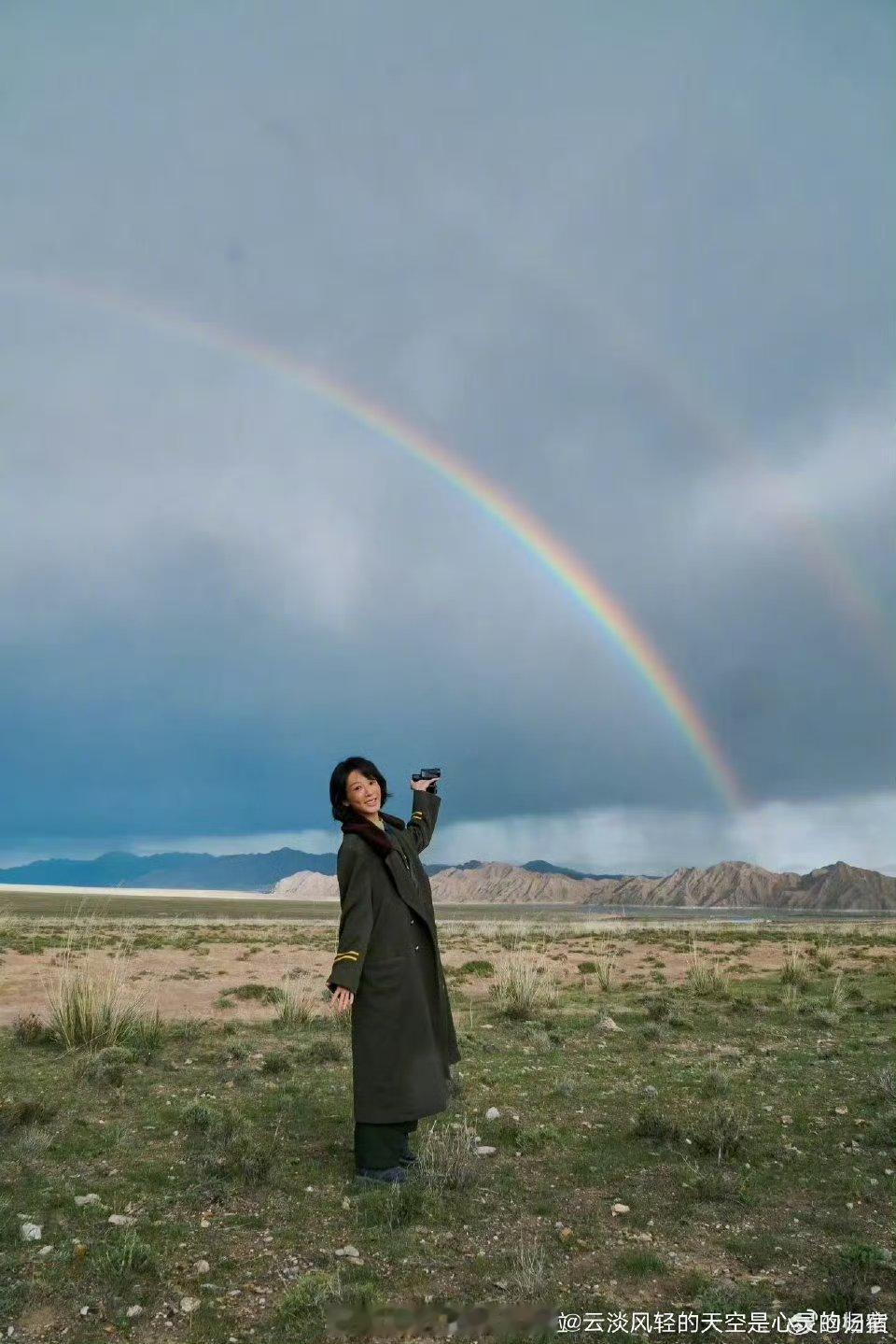 杨紫人民日报撰文杨紫在《人民日报海外版》撰文《写给与自然共生的我们》，有思想有深