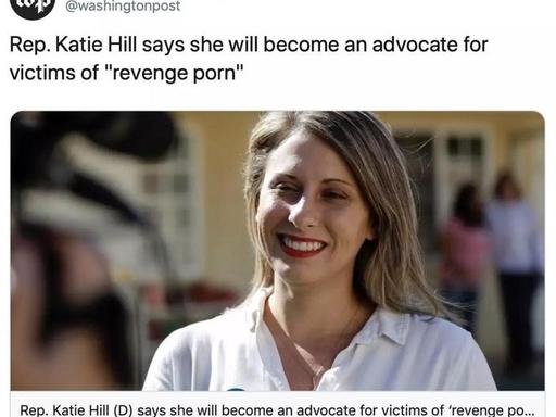 美国美女议员婚内出轨被抓包，竟拉着丈夫一起三人行，最终身败名裂 
 
2019年