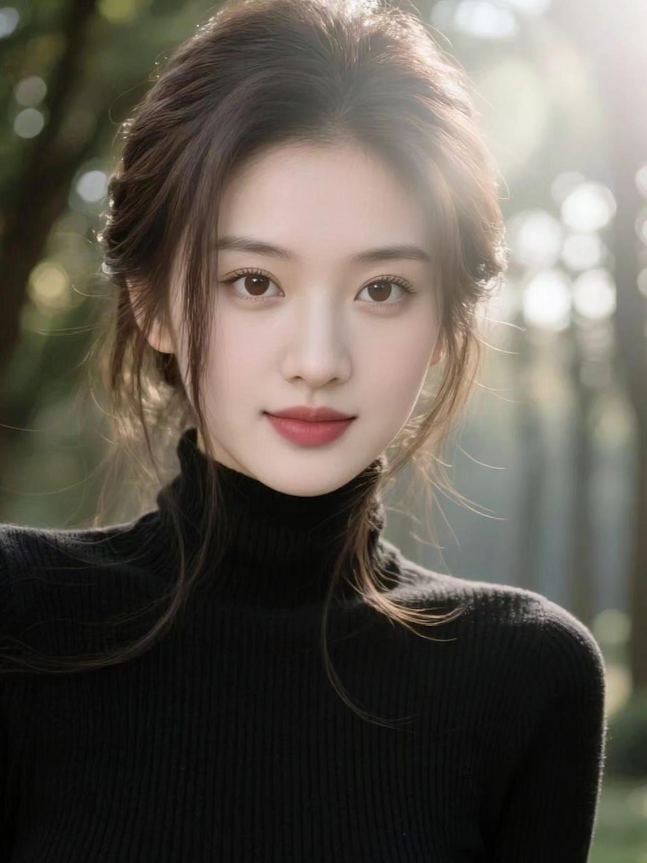 AI浅笑林间影 抖音ai创作