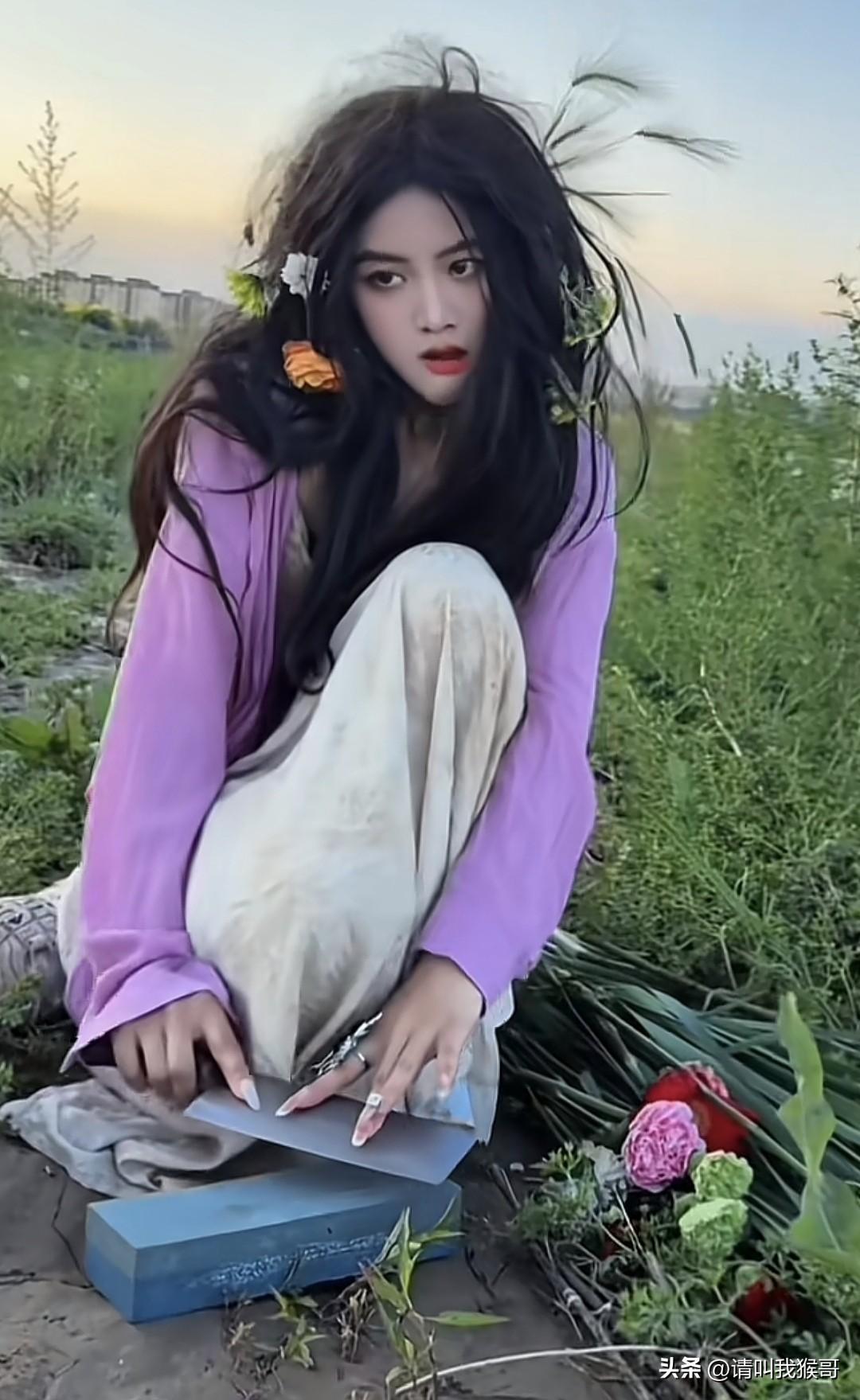 说她是全网最牛的“疯女人”没毛病吧