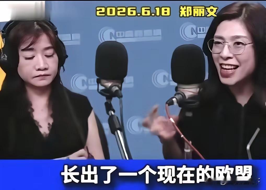 郑丽文在接受采访的时候声称，追求的模式是“欧盟模式”。
且不说欧盟是各个国家都有