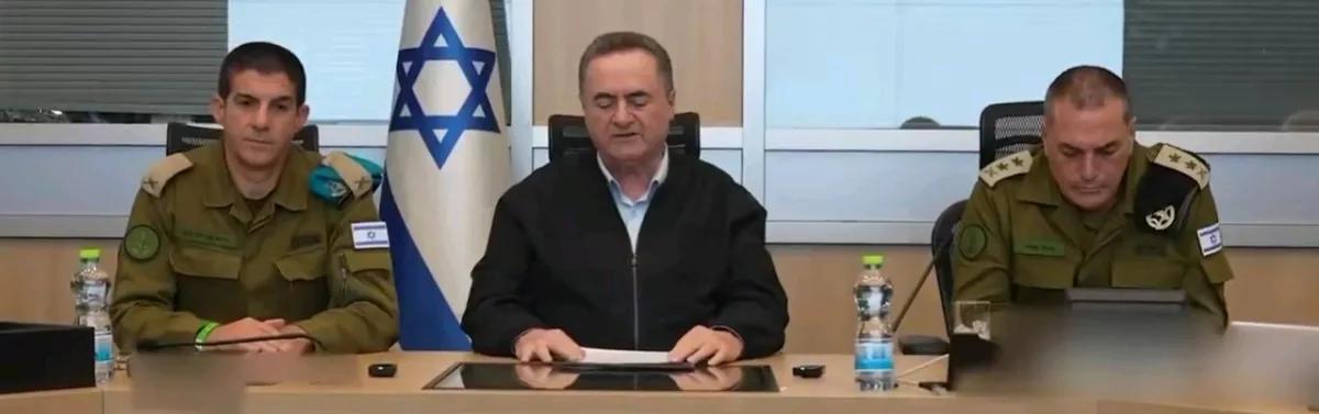 天空新闻报道，当地时间22日，以色列防长卡茨发布视频宣称，以空军部队，当天成功在