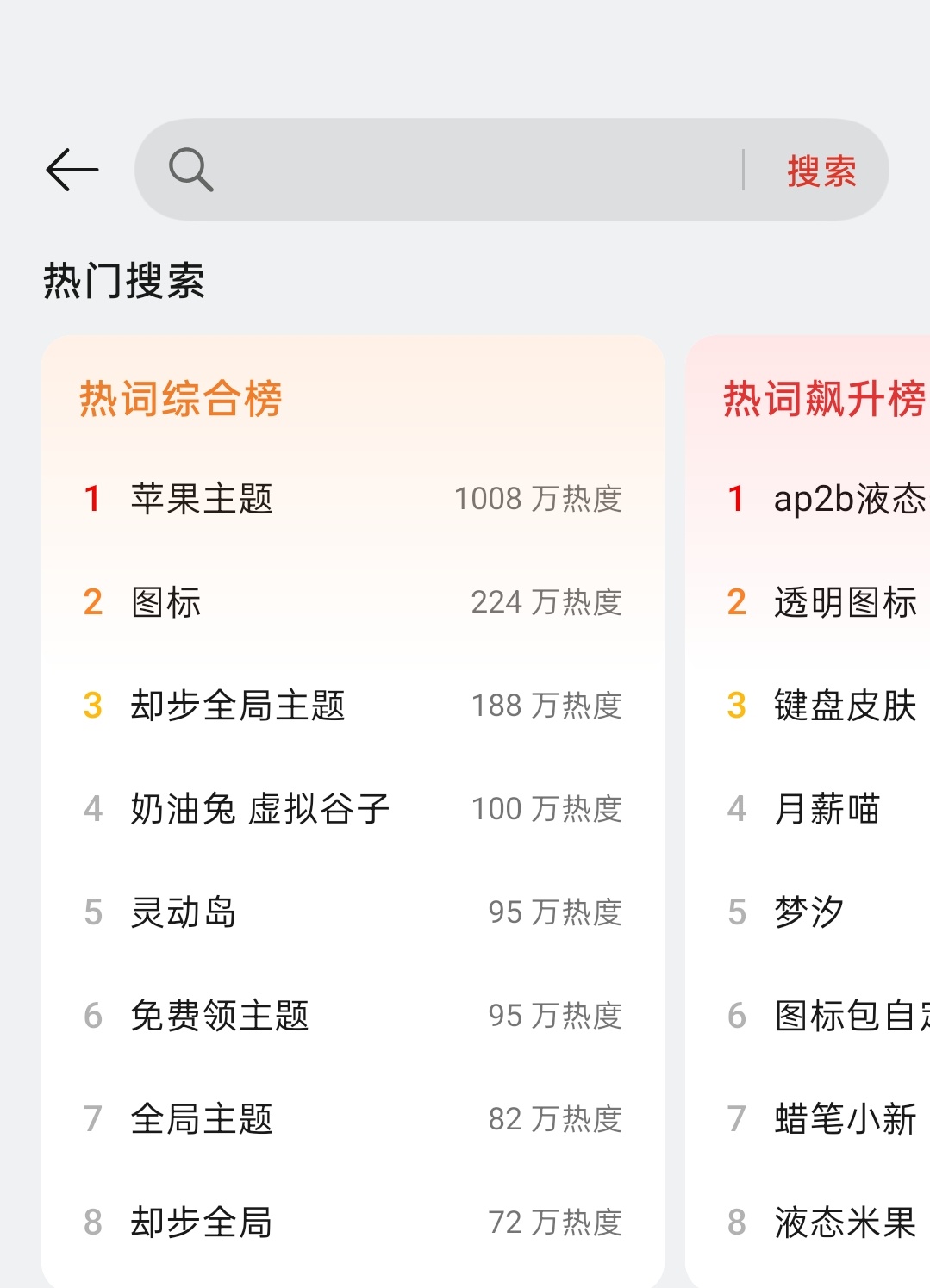 这么多年过去了，大家还是那么喜欢苹果主题。