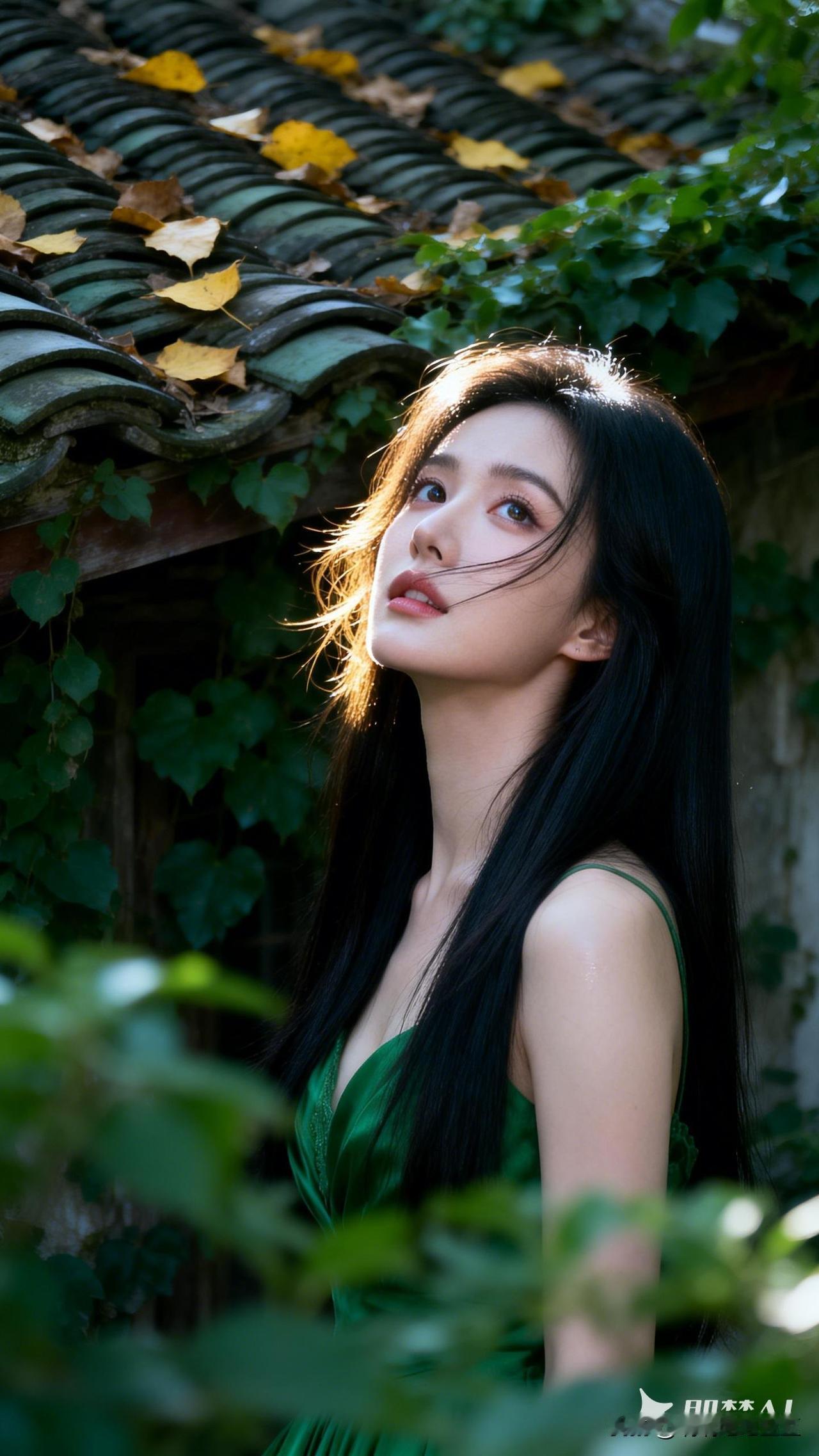 【每日更新】 谁懂啊！在丛林里遇见了不食人间烟火的姐姐！有哪些美女让人过目难忘？