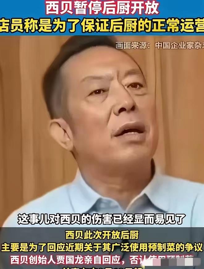 刷到西贝那事儿，我突然就不纠结自己为啥赚不到大钱了！真不是咱们脑子不够用、干活不