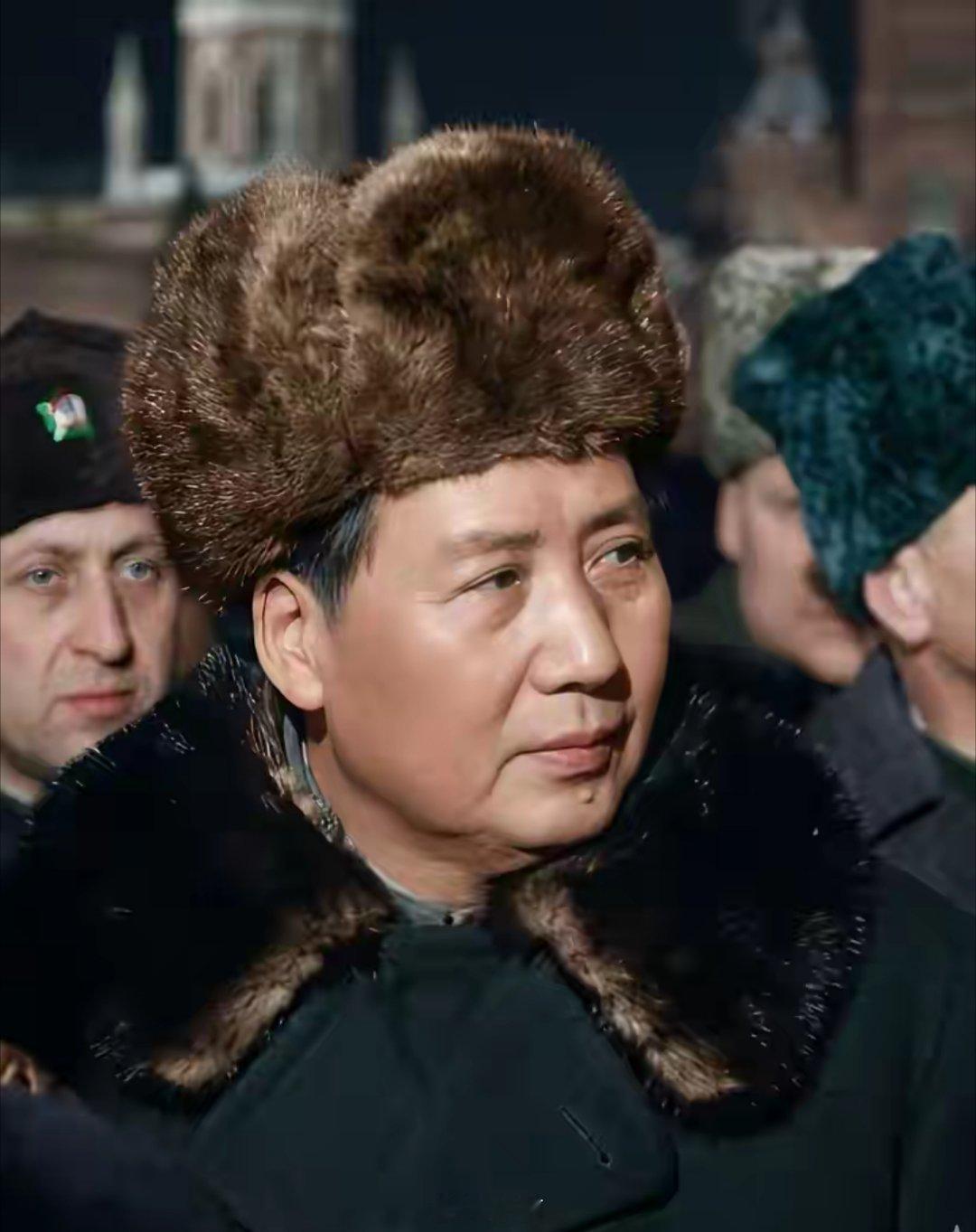 毛主席苏联之行珍贵记忆！ 