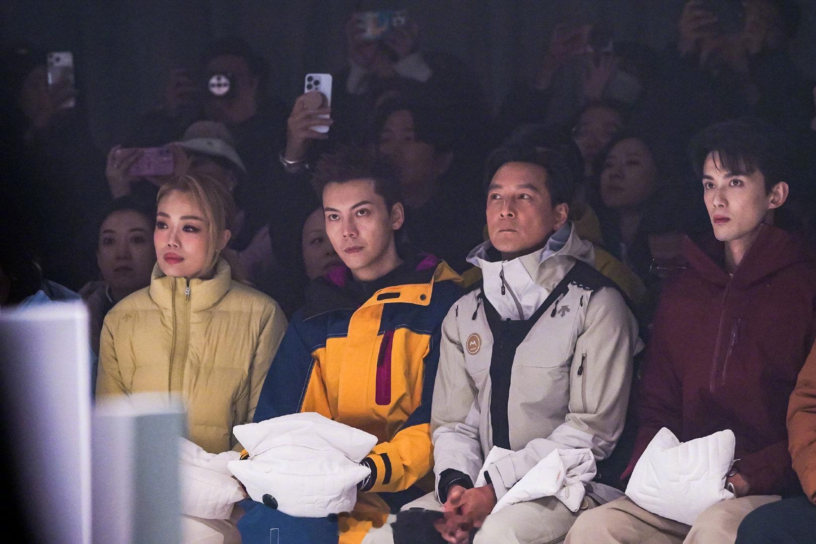 迪桑特活动三大男神同框  跨越时光之界，重拾初心与热爱，吴彦祖、陈伟霆、吴磊同台