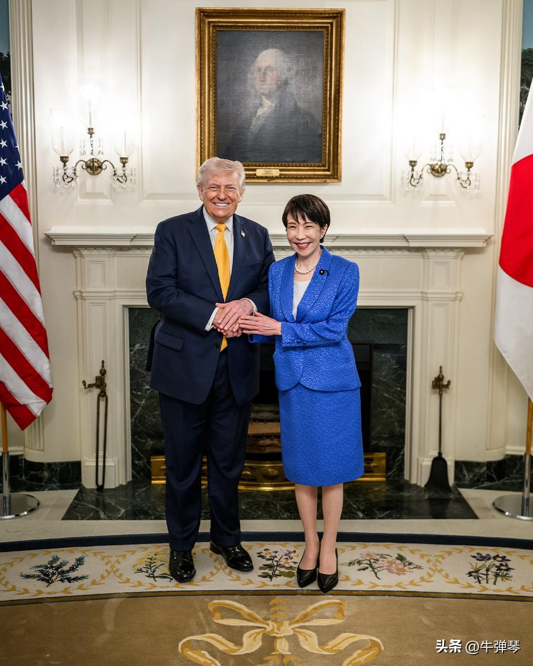 日本首相高市早苗为巴伦·特朗普送上生日祝福，引人发笑：

“明天是您儿子巴伦·特