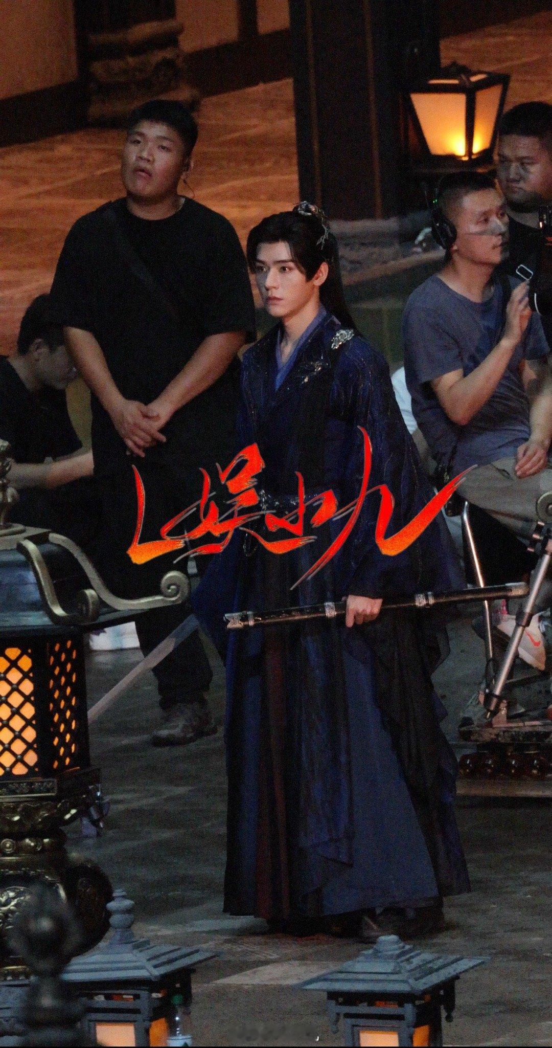 #龚俊##暗河传# 今夜舞剑太帅了[哇] ​​​