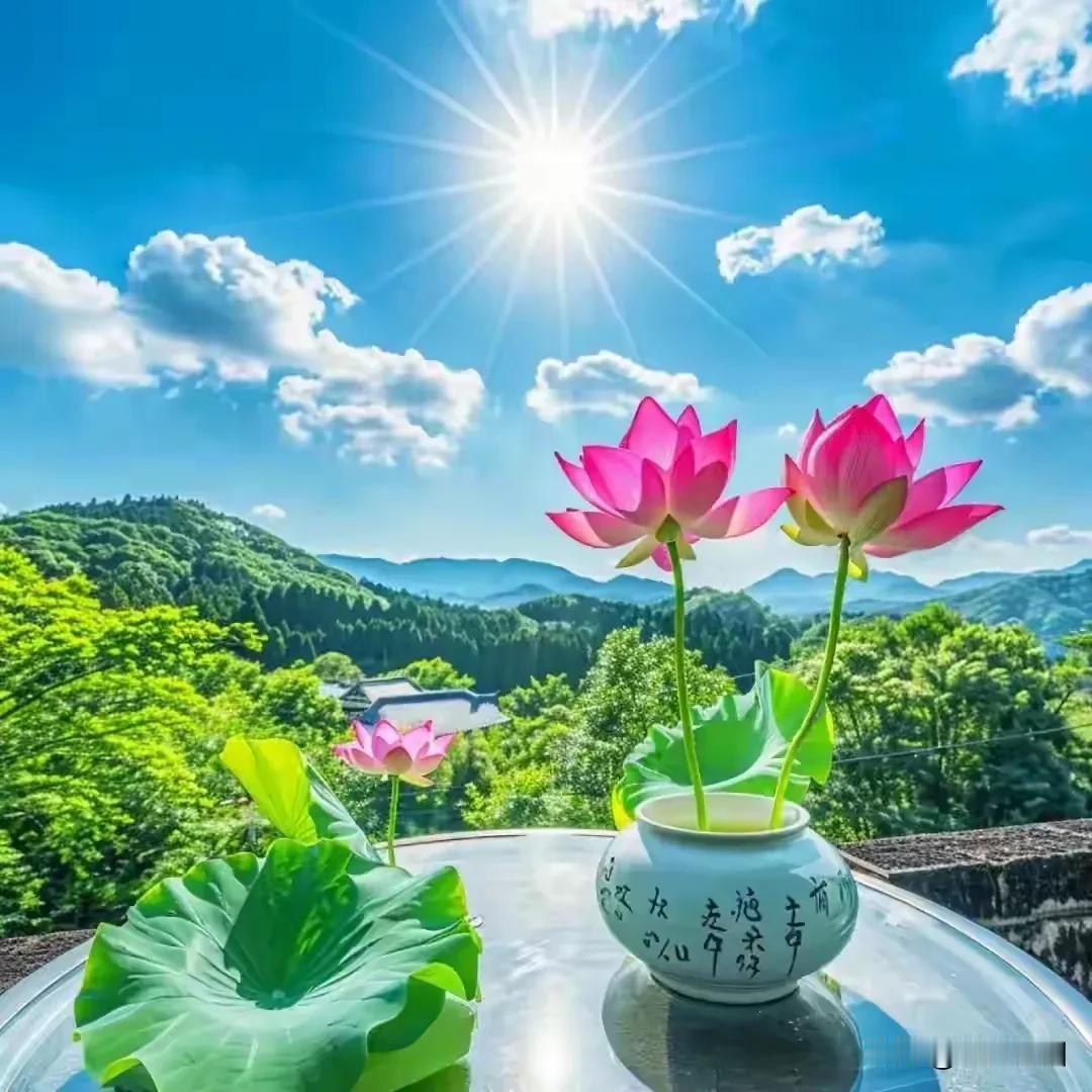 《临江仙·春日寄友》
 
春自无言温世界，
花犹不语香尘。
故人长记在心间。
清