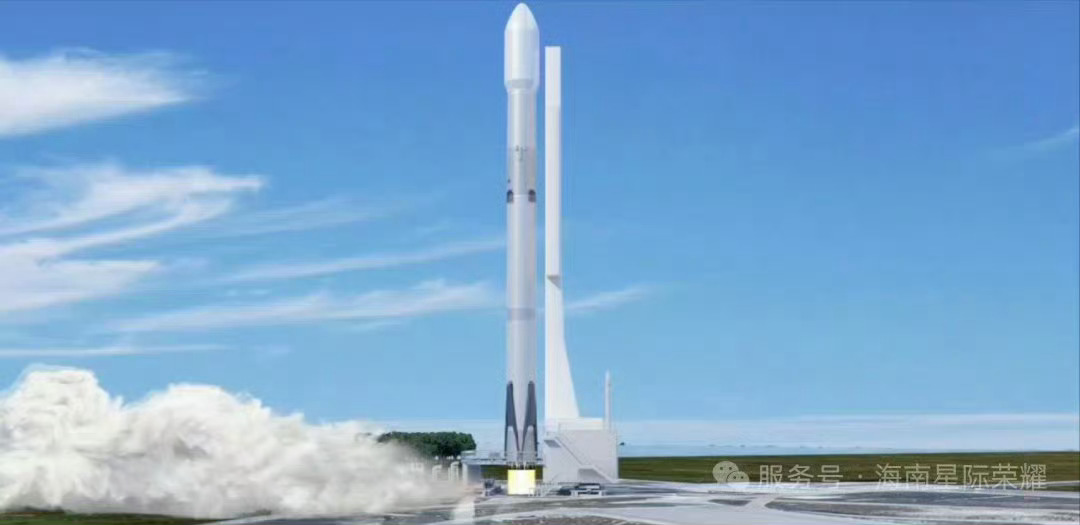 星际荣耀近日透露，双曲线三号可重复使用运载火箭计划于2026年上半年在海南文昌执