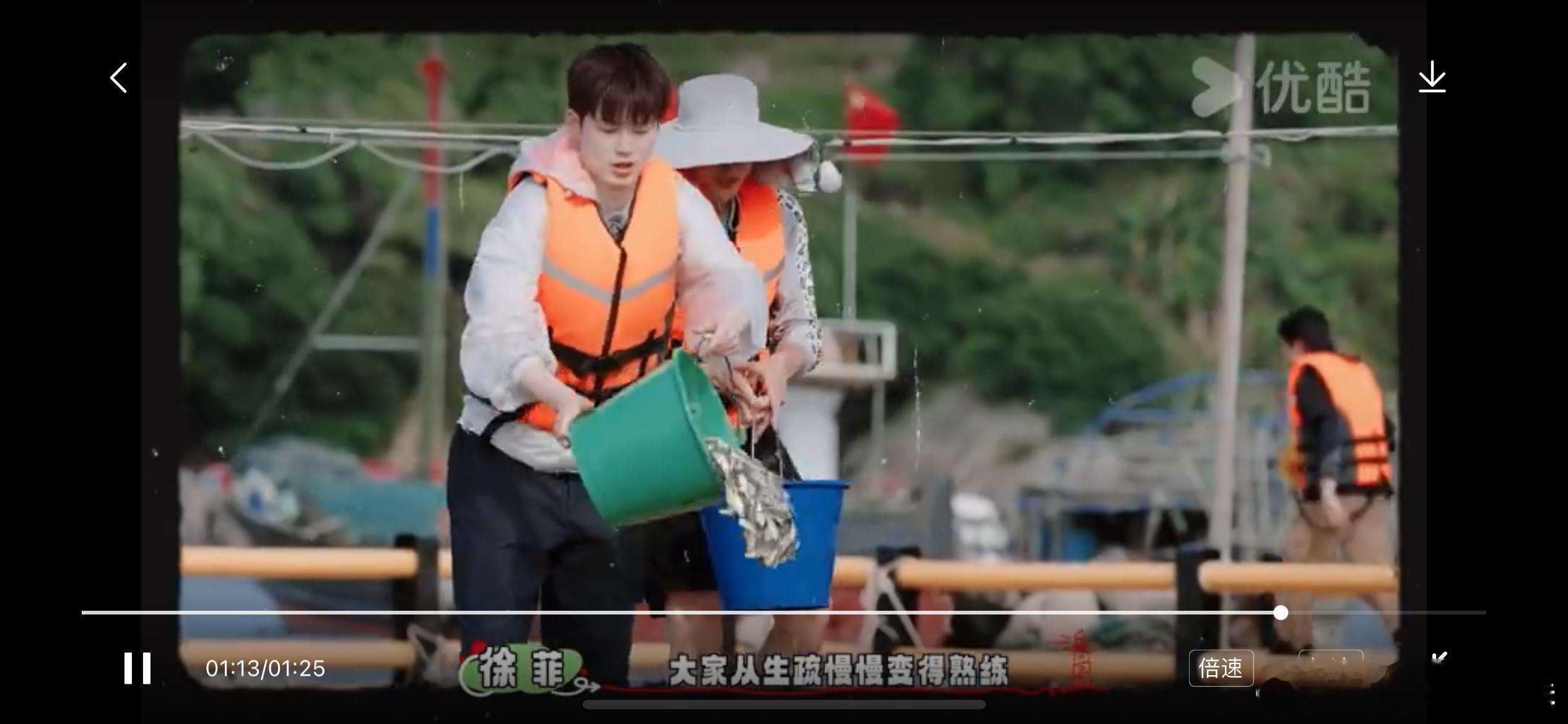 #陈涛徐菲 圈粉#陈涛和徐菲就是那种小组作业会被全组好评的人，不愧是来参加综艺的