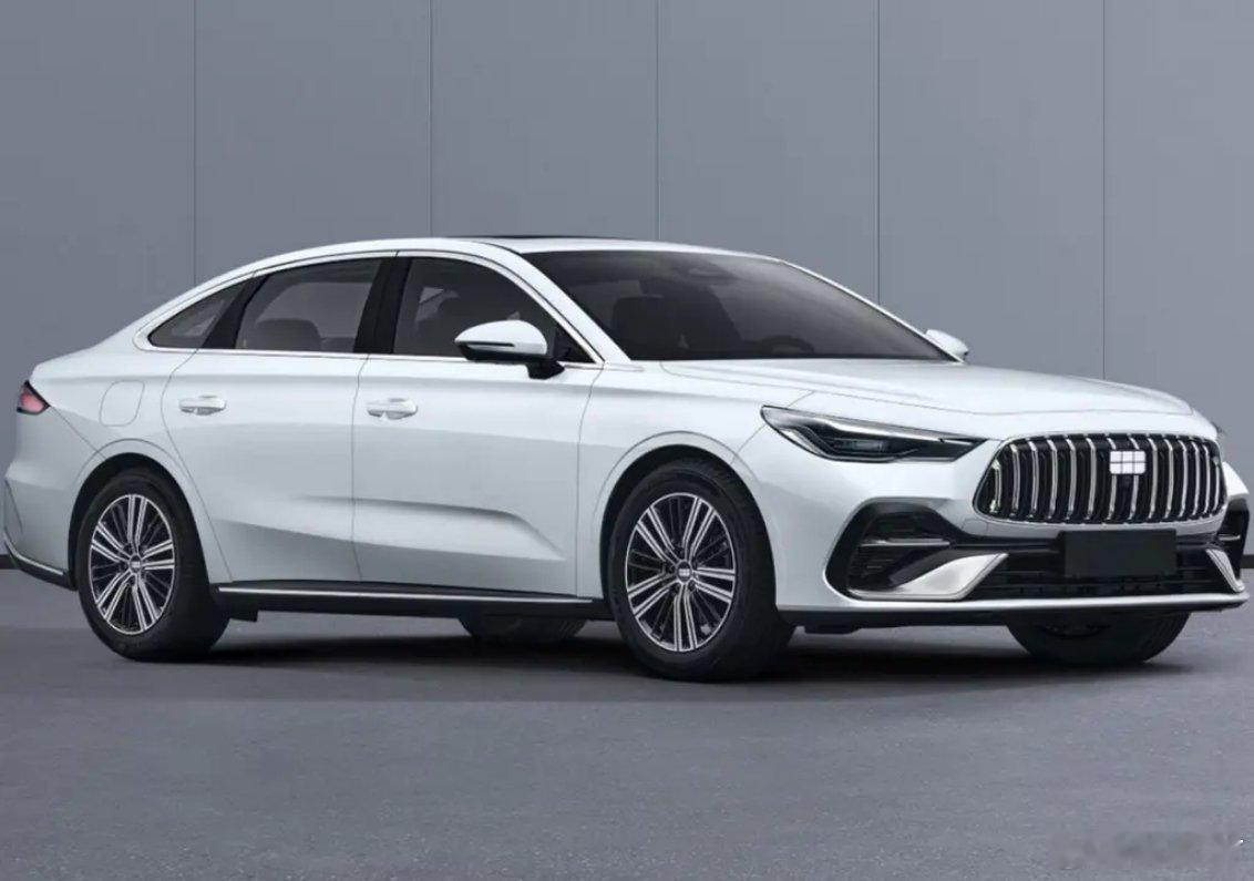 吉利银河星耀6即将发布，对标秦PLUS，网约车又多一选择[666]吉利银河吉利银