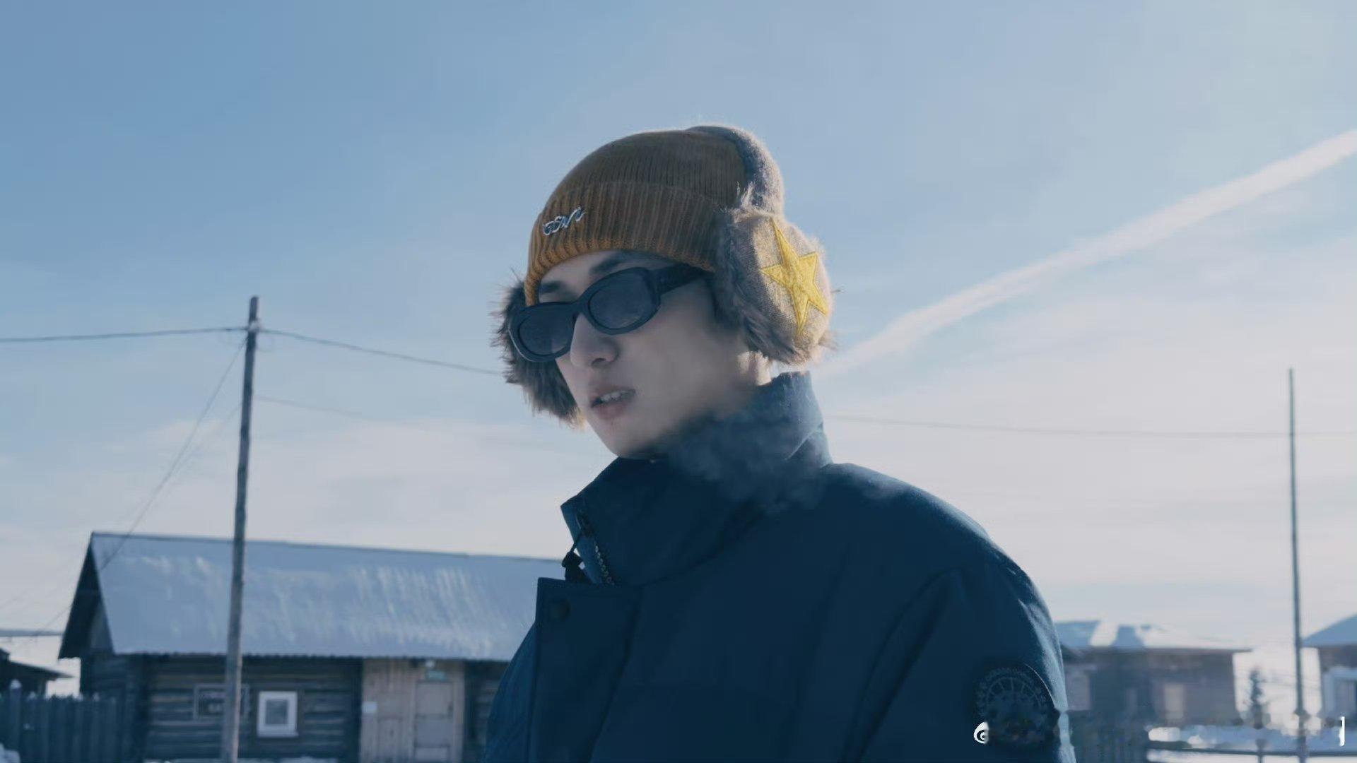 严浩翔的俄罗斯明信片浩翔的旅行明信片n.0来也 